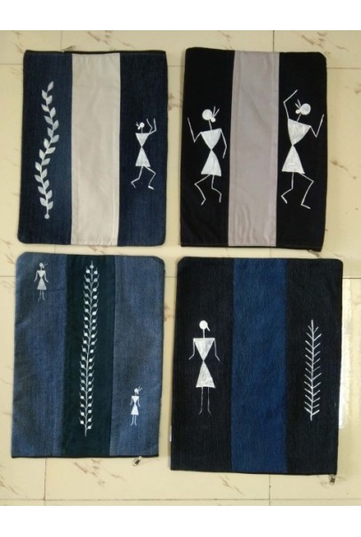 Handpainted Document Holder